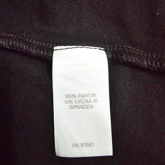 J. Jill Wearever Collection Sleeveless Stripe Colorblock Dress Sz L - Picture 8 of 10